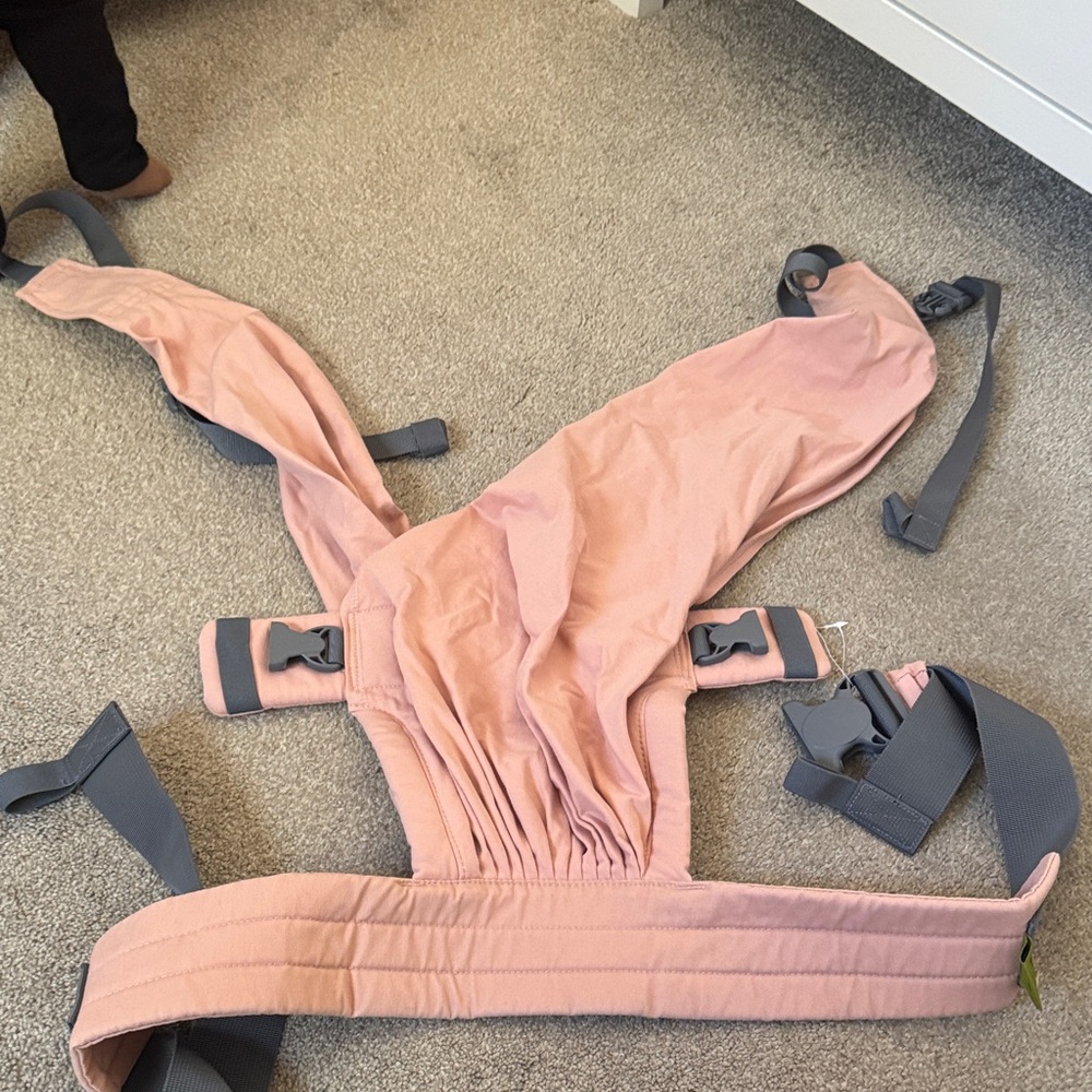 Never used Pink from Boba with Gray Straps